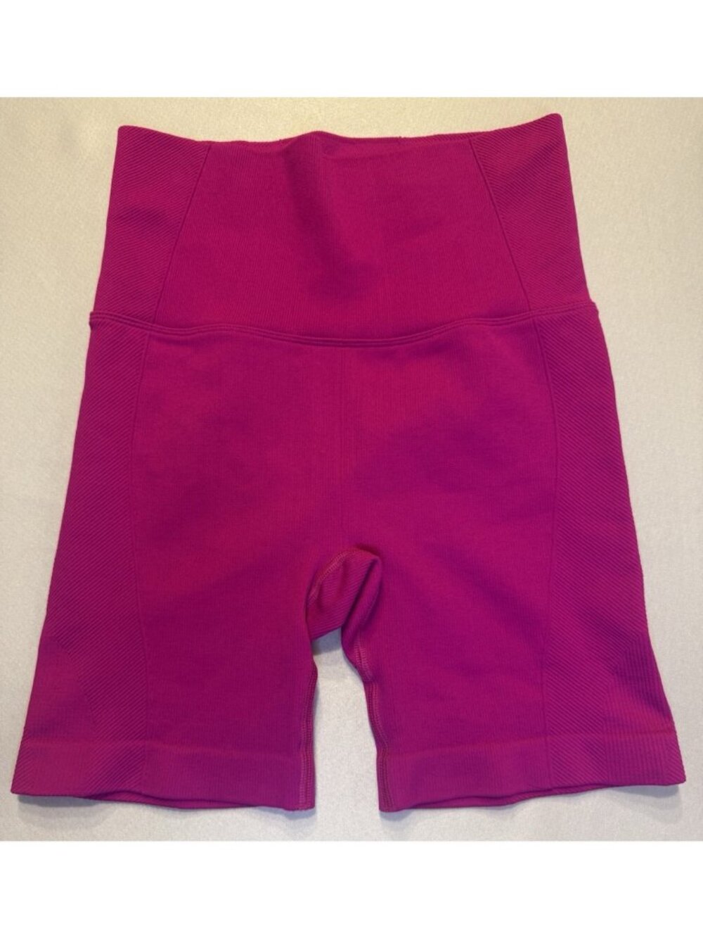 All In Motion Biker Shorts Pink High Waisted Compression Size S